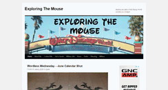 Desktop Screenshot of exploringthemouse.com